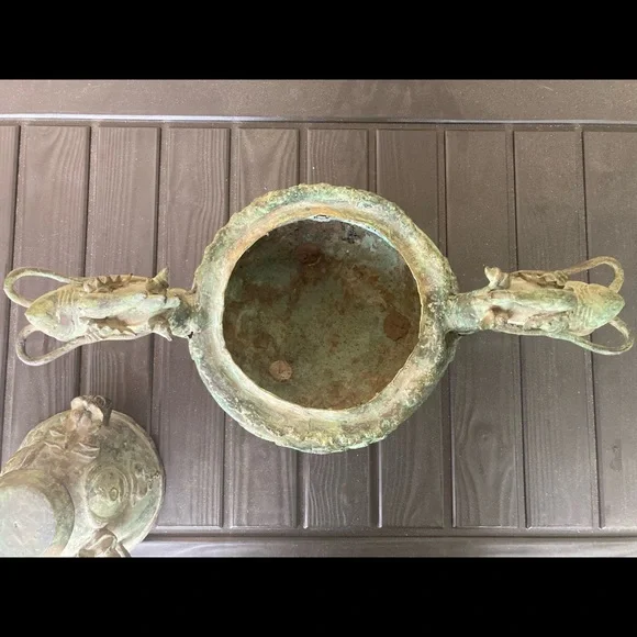 🐉 Bronze Dragon Ding — Guardian of the Storm Not just an artifact — a protector - Picture 11 of 13